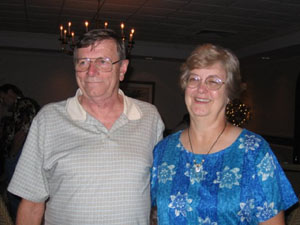 Mike and Barb Warman