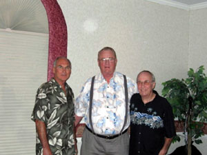 Ed Doyle, Roger Nash, Jerry Niedentohl