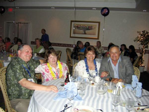 Chuck and Janet Girnius, Paulette and Terry Braga